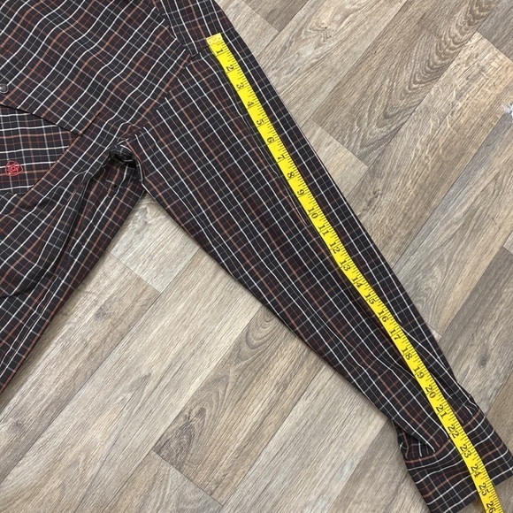 ARIAT Pro Series Western plaid button down Mens size M - Picture 11 of 12